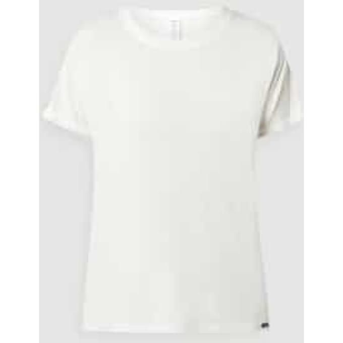 T-shirt van een mix van viscose en elastaan, model 'Every Night In'