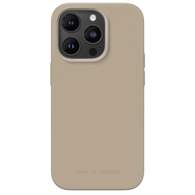 iDeal of Sweden Silicone Case geschikt voor Apple iPhone 14 Pro - Beige