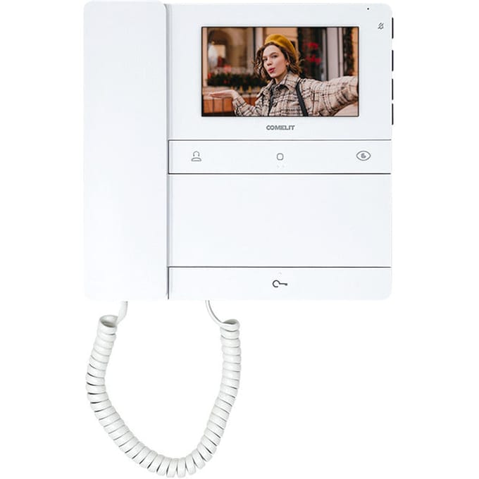 Comelit Logos 4.3 Video Deurmonitor Met Handset SB2 - LS8701 - E3ZNT