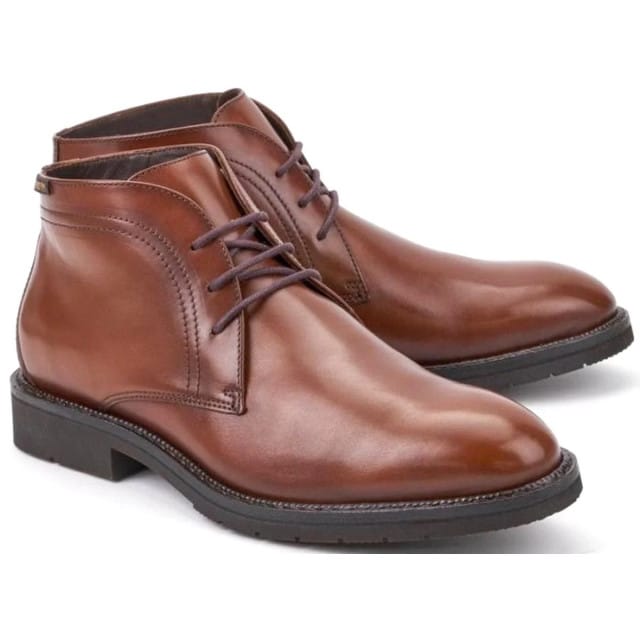 Mephisto Tiberio - heren laars - Bruin - maat 46 (EU) 11.5 (UK)