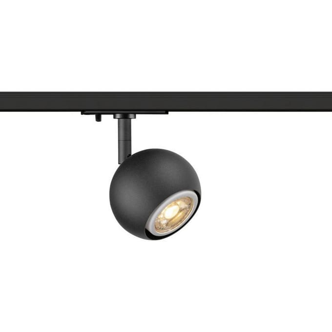 SLV Dekoring Light Eye 90, wit mat, Ø 6 cm, metaal