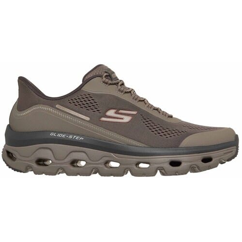 Skechers Slip-ins Glide-Step Sol Sneakers taupe - Maat 42