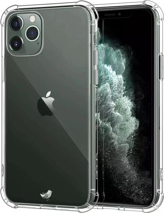 Solutionss4 Telefoonhoesje - Back Cover - Geschikt Voor Apple IPhone 11 Pro Max Hoesje