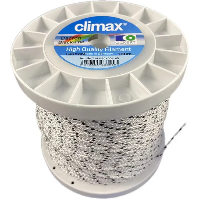 Polyester draad Climax 140 kg