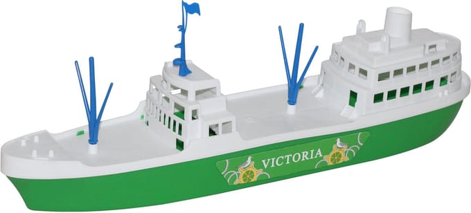 Polesie Wiktoria Speelgoedschip - Waterplezier voor kinderen