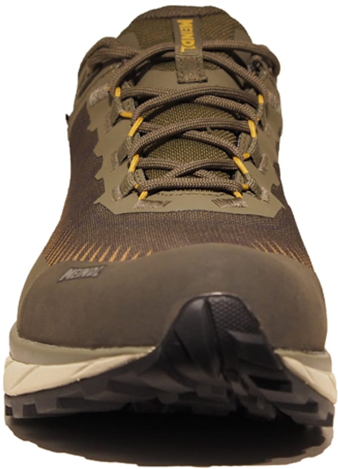 Meindl heren wandel schoenen Eldora GTX - Oliv/Mais