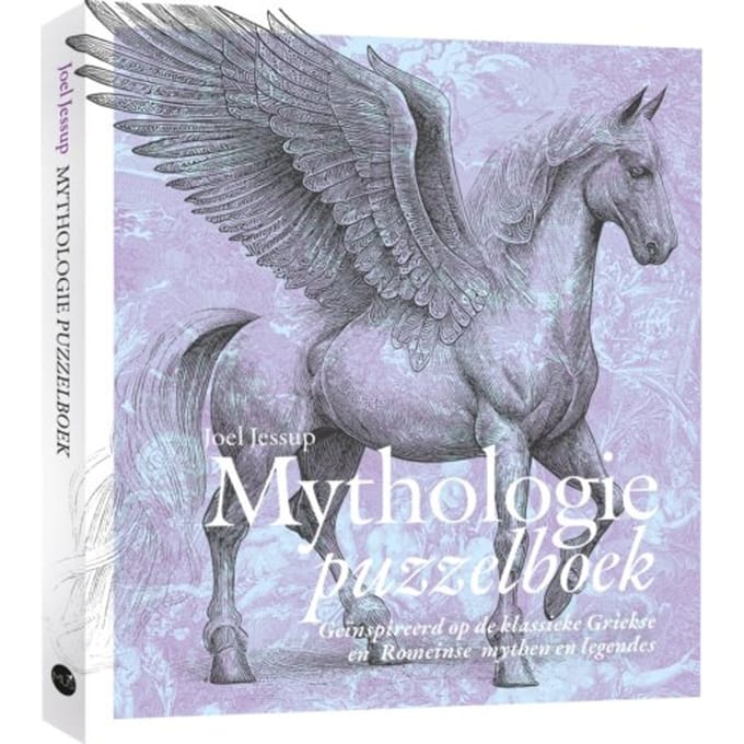 Mythologie Puzzelboek - Joel Jessup