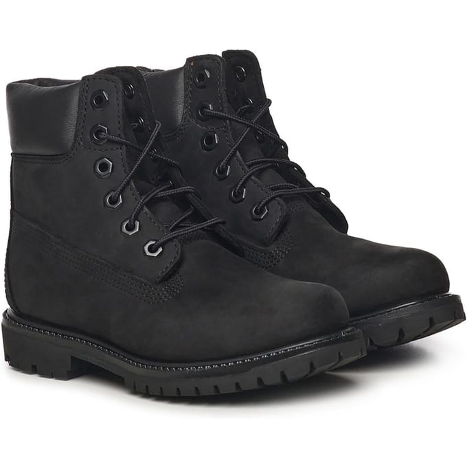 Vrouw Timberland TB18658A0011W-BLACK Zwart