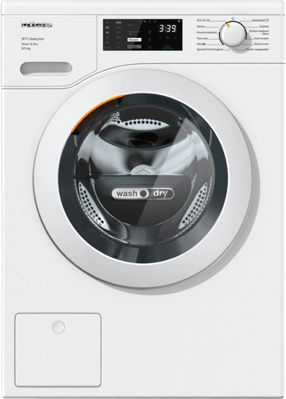 Miele WTD 163 WCS - 8/5 kg