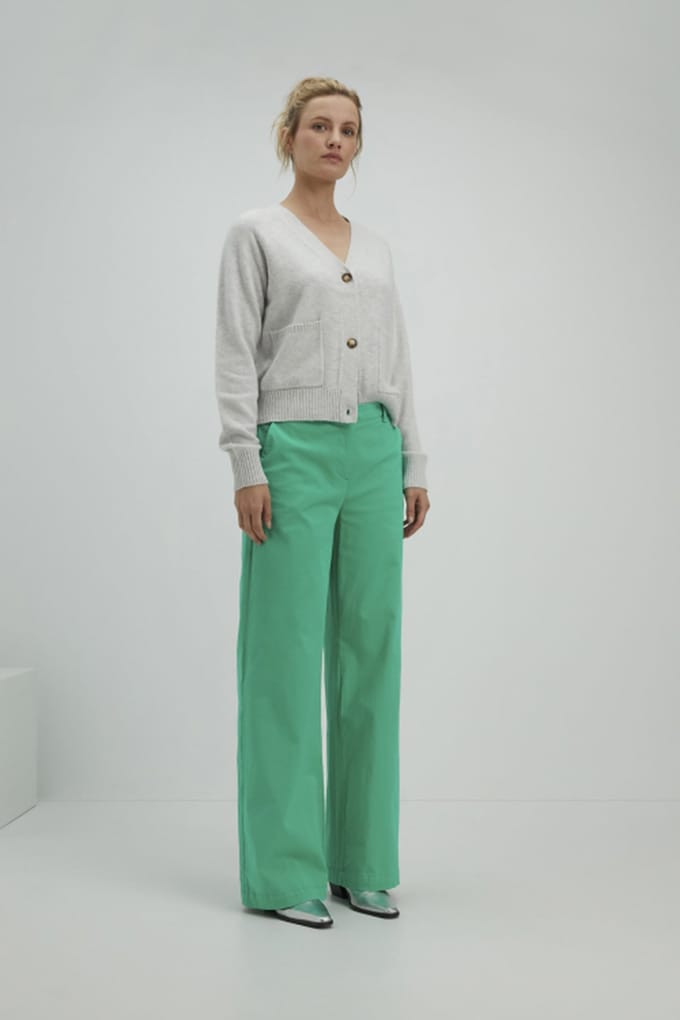 Josephine & Co Moos Pants Parrot Green Maat: 36 | Pantalons Outlet | Dames | Groen