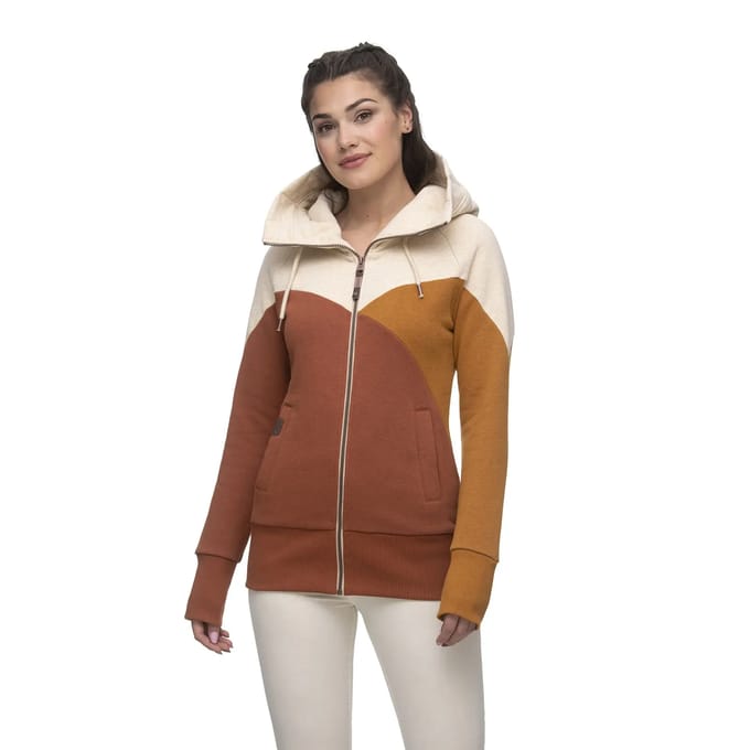 Capuchon met rits voor dames Ragwear Chelli