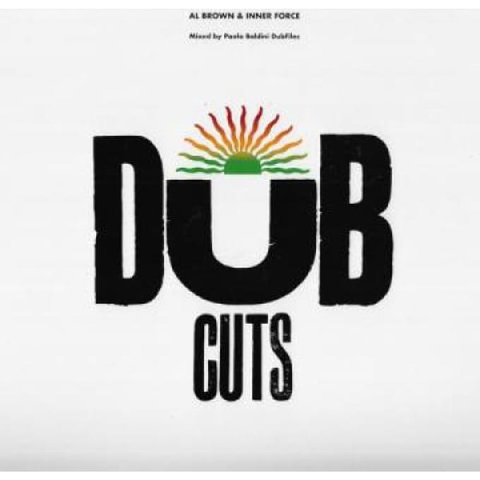 LP Plaat AL BROWN & INNER FORCE - Dub Cuts PSLP112 Pressure Sounds 198- VK Reggae, Ska & Dub