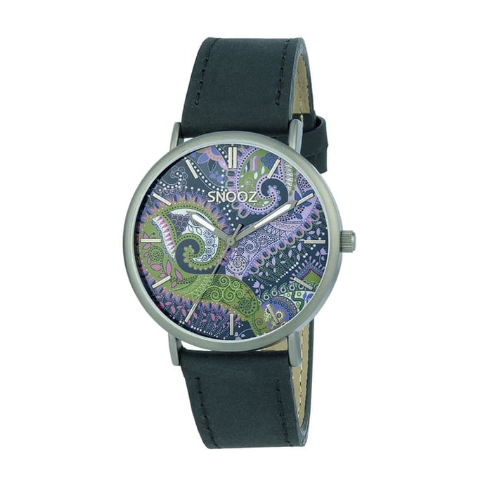 Horloge SNOOZ SAA1041-85. Kwarts, Kleur MULTICOLOR. Uniseks.