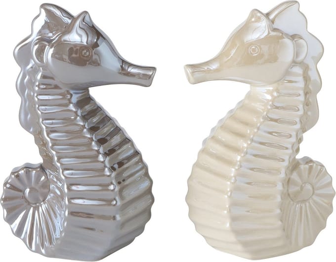 Boltze Home Deco Zeepaard Beppe h16cm (1 stuk) assorti
