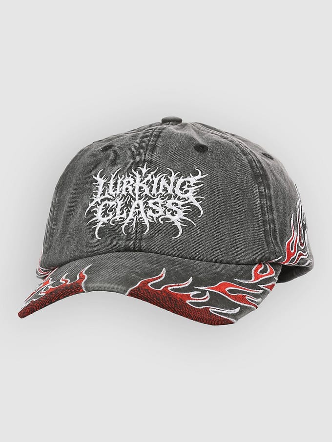 Lurking Class To Hell Strap Back Cap zwart