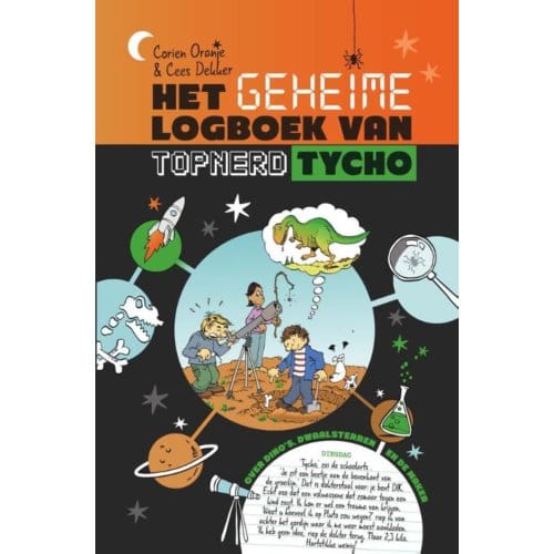 Het Geheime Logboek Van Topnerd Tycho - Corien Oranje