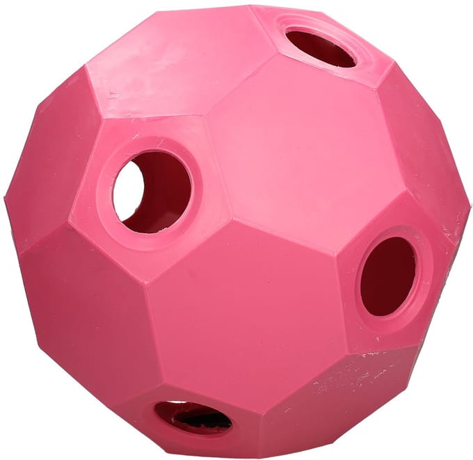 Epplejeck Voerbal Hay Play Roze