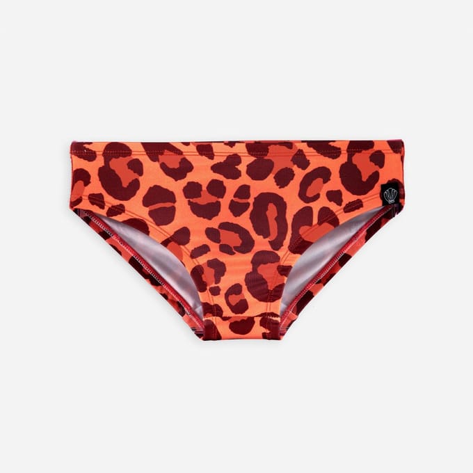 LOVE LEOPARD – 116/122 – Bikinibroekje UV50+ bescherming