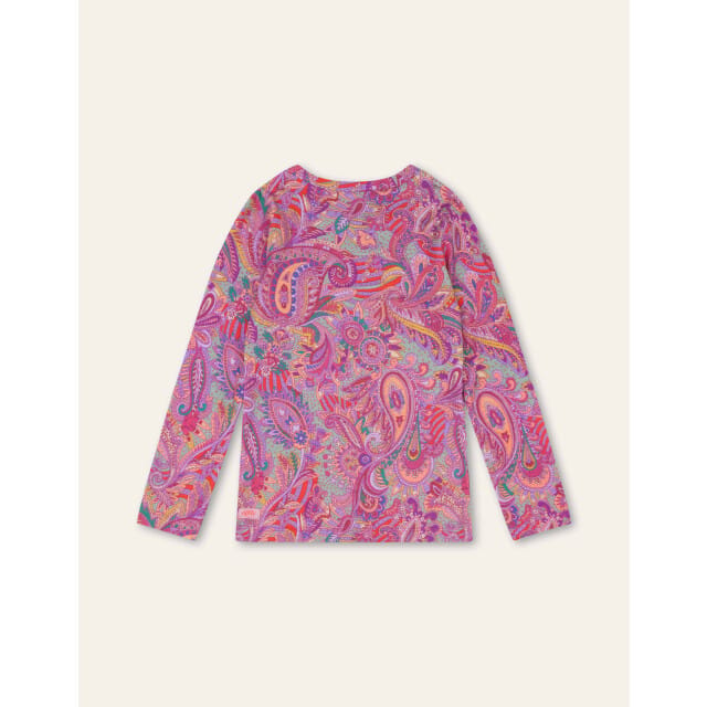 Oilily Together T-Shirt- maat110/5yr Groenery