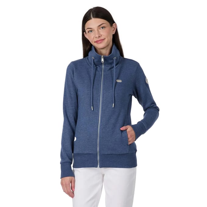 Damessweatshirt met rits Ragwear Ronette A