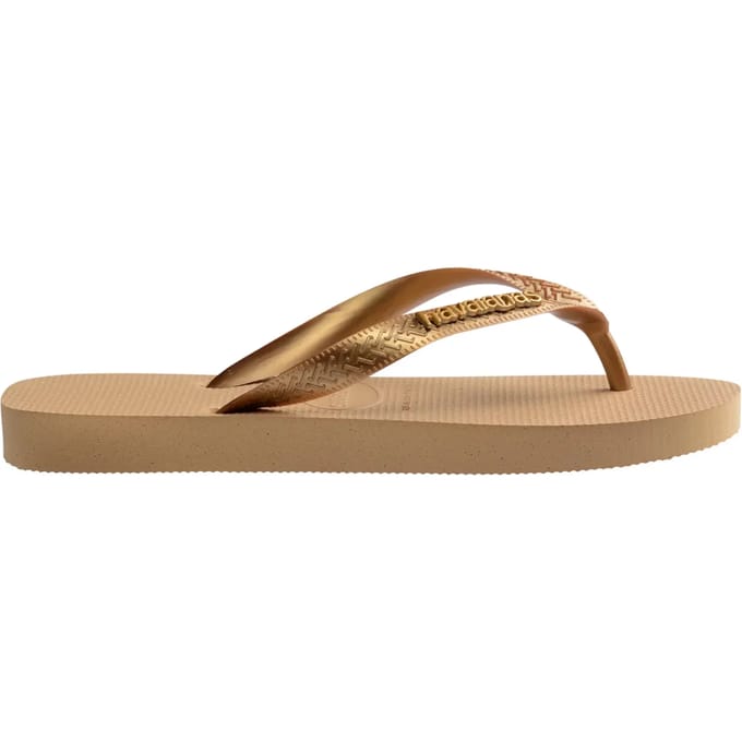 Havaianas  Teenslippers TOP LOGO METALLIC