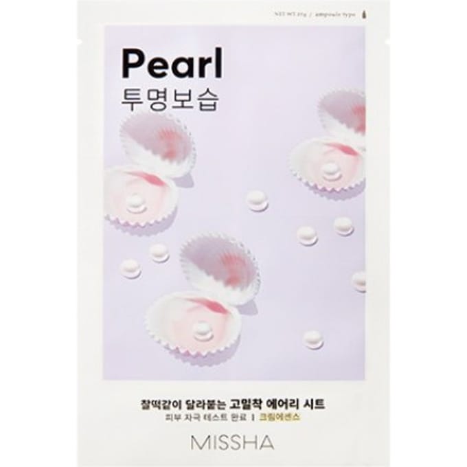MISSHA - Airy Fit Sheet Mask - Pearl - 1stuk