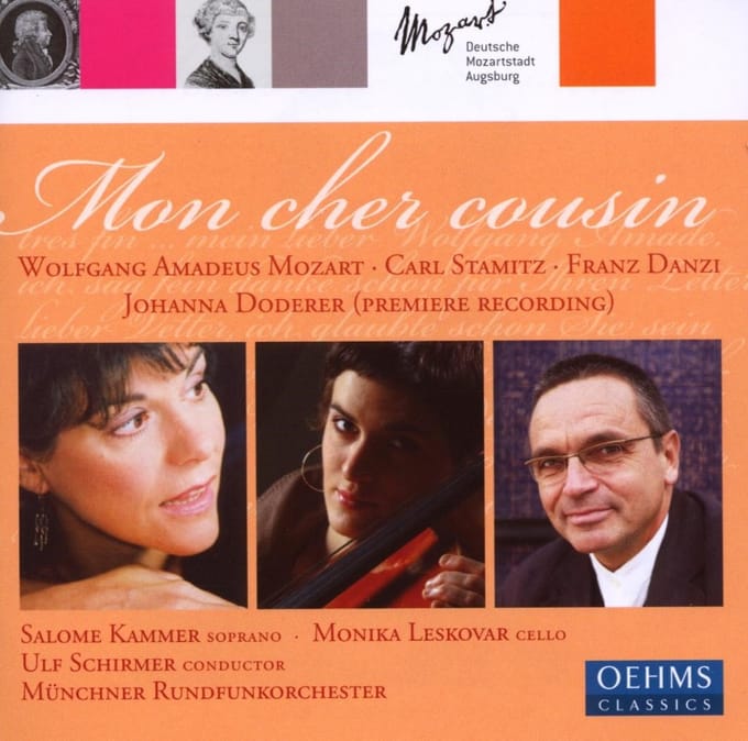 Salome Kammer, Monika Leskovar, Münchner Rundfunkorchester, Ulf Schirmer - Mon Cher Cousin (CD)