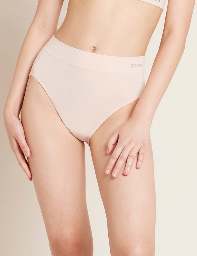 Boody Full brief tailleslip blush S 1 Stuks