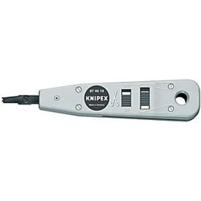 Knipex 97 40 10 Aanleggereedschap Geschikt voor: UTP-datakabel, STP-datakabel, LSA Plus 0.4 tot 0.8 mm