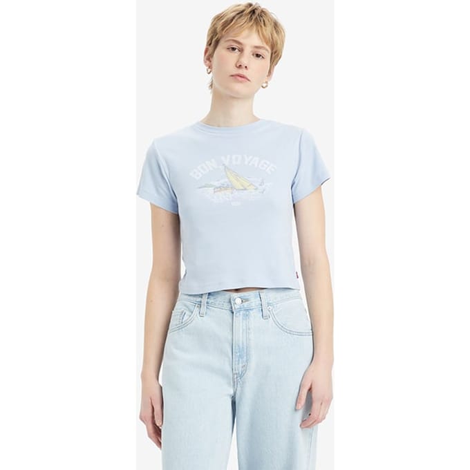 Levi's Gr T-shirt Blue Größe: XL | Hemden Outlet | Damen | Blau