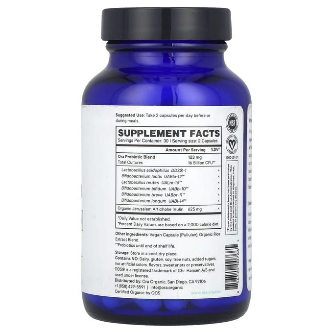Vertrouw op je ding, Dagelijks Essentieel Probioticum & Prebioticum, 16 Miljard, 60 Capsules