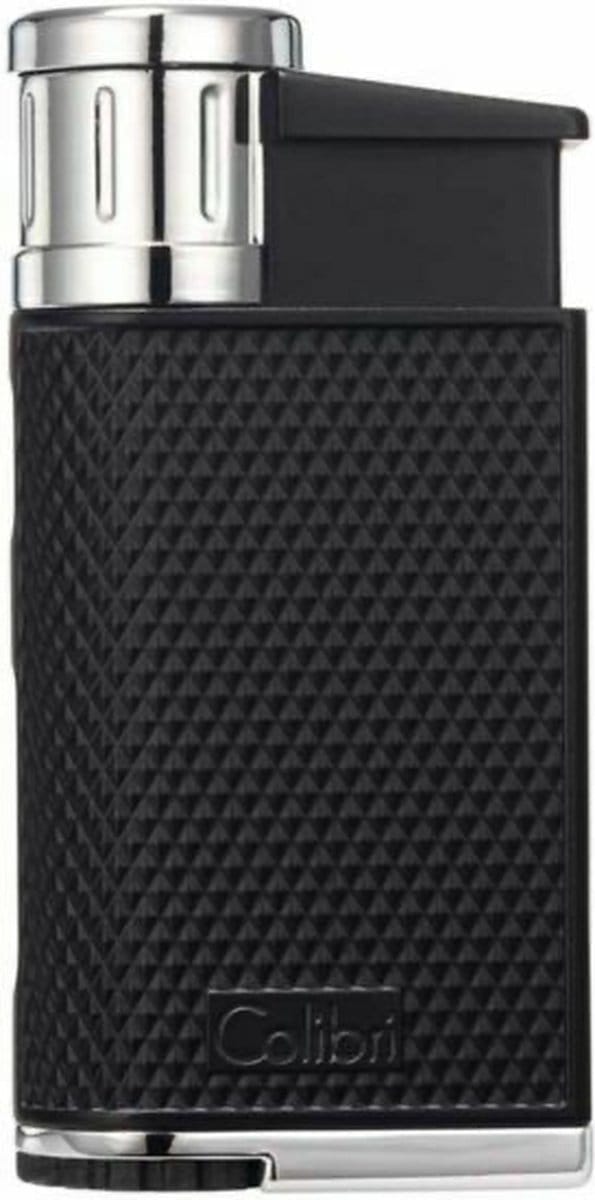 Aansteker Colibri EVO JetFlame zwart - chrome