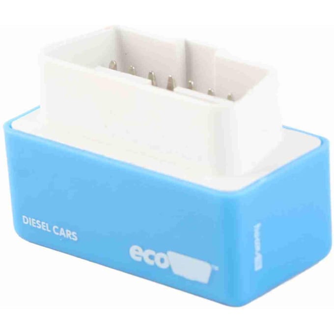 Boîtier de Tuning Puce Complète NitroOBD2 pour Voitures Diesel Voitures Essence bleu
