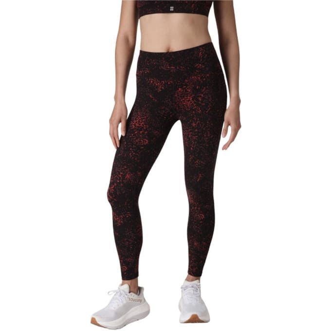 Sweaty Betty Power Gym Leggings ROOD - Maat M