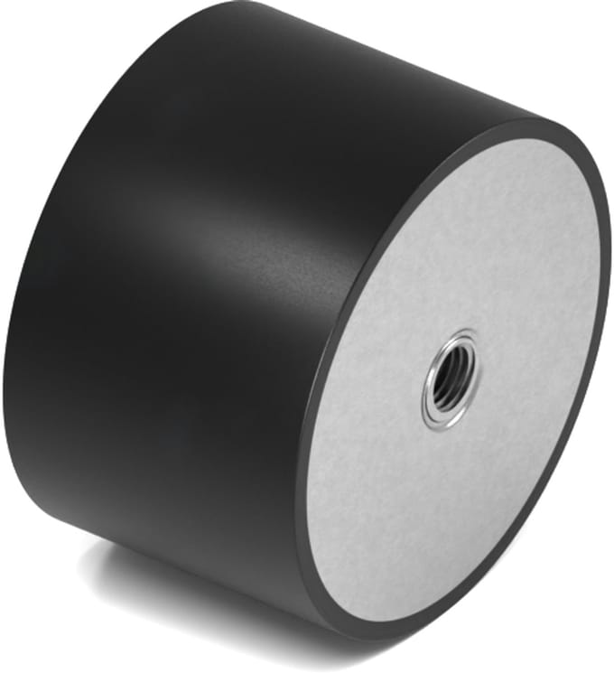 Rubbermagazijn - Trillingsdemper - Type C - 70x45mm - M10 - Set 5 stuks
