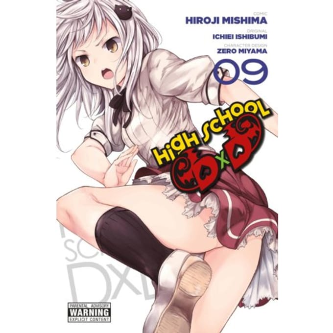 High School Dxd, Vol. 9 - Hiroji Mishima