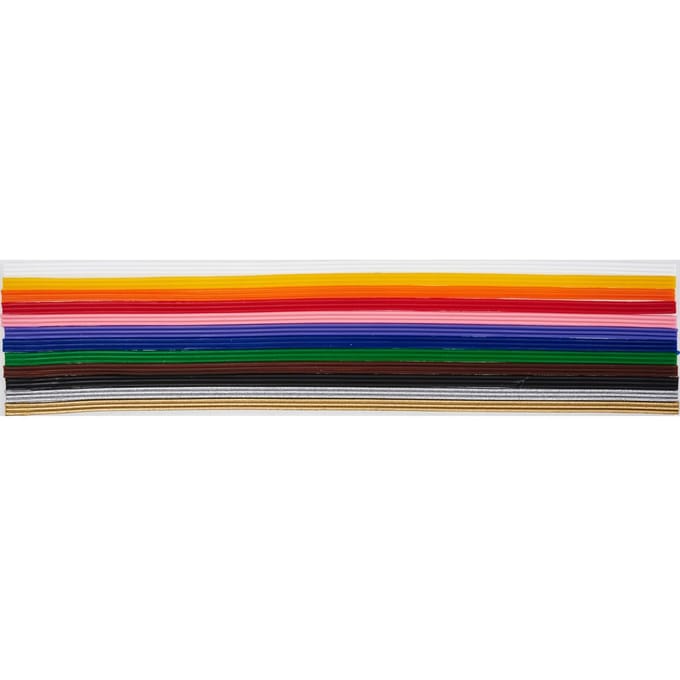 Wasstrips "Basiskleuren"