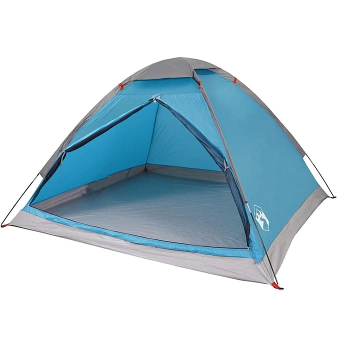 vidaXL - Koepeltent - 2-persoons - waterdicht - blauw