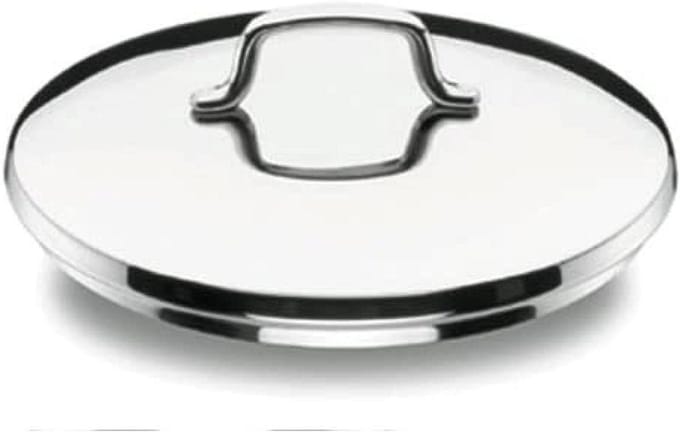 Gastro Deksel 20 cm - Roestvrij Staal
