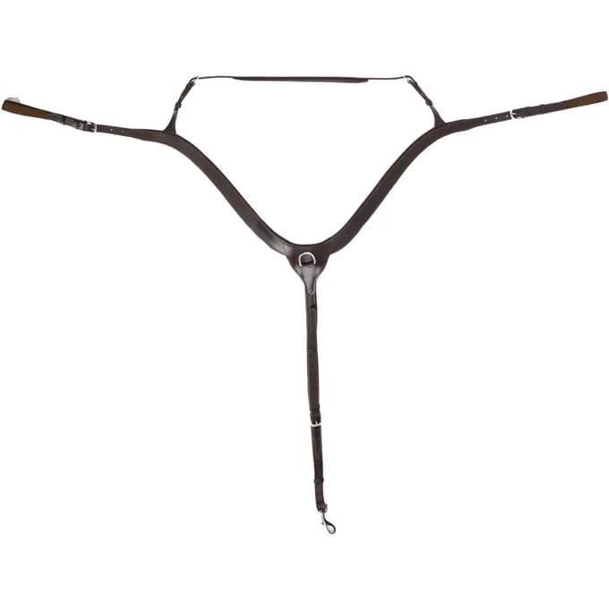 Jachtcollier voor paard met lange brug QHP