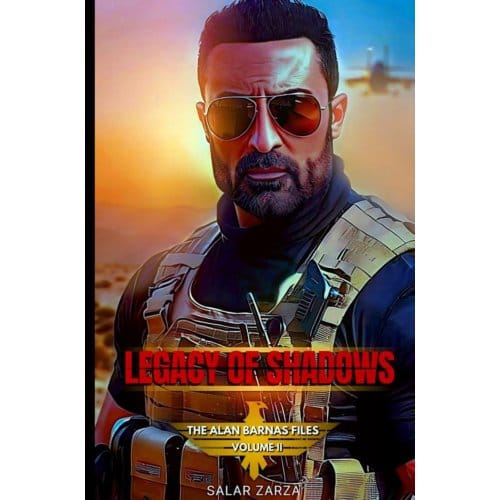 Legacy Of Shadows: The Alan Barnas Files - Volume Ii - Salar Zarza