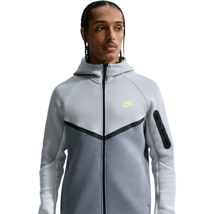 Nike Tech Fleece Jas Grijs K077