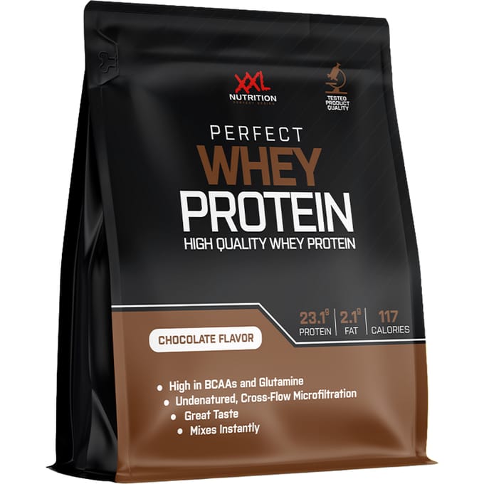 XXL Nutrition - Perfect Whey Protein - Chocolade - Eiwitpoeder - 750 g