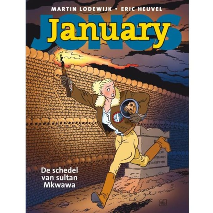 De Schedel Van Sultan Mkwawa - January Jones - Martin Lodewijk