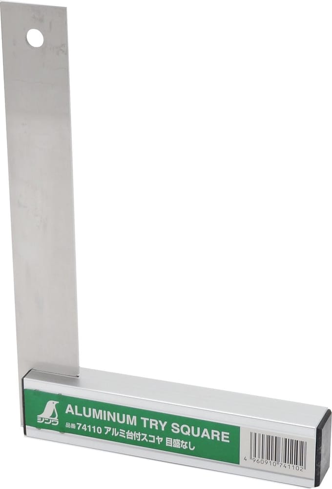 Shinwa 74110 Aanslaghoek 20 cm