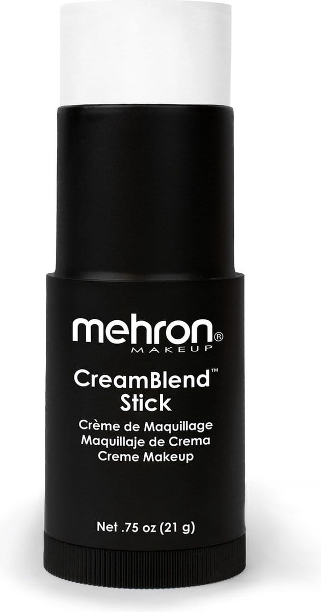Mehron CreamBlend Stick Schmink - Wit