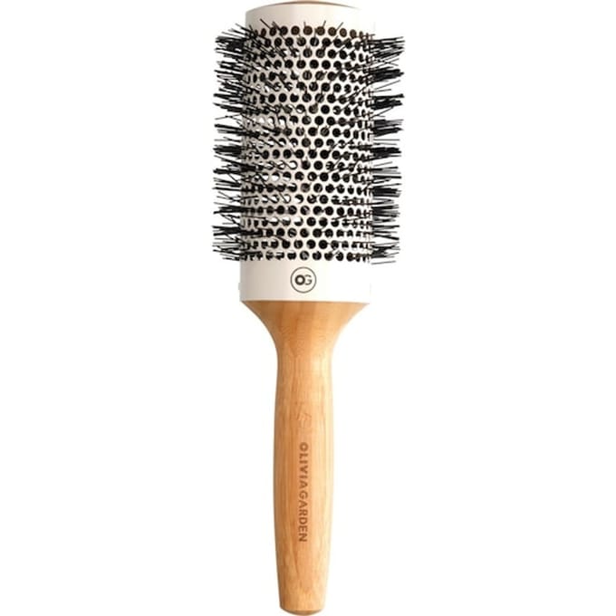 Olivia Garden Bamboo Touch Thermische ronde borstel Ronde borstels Dames