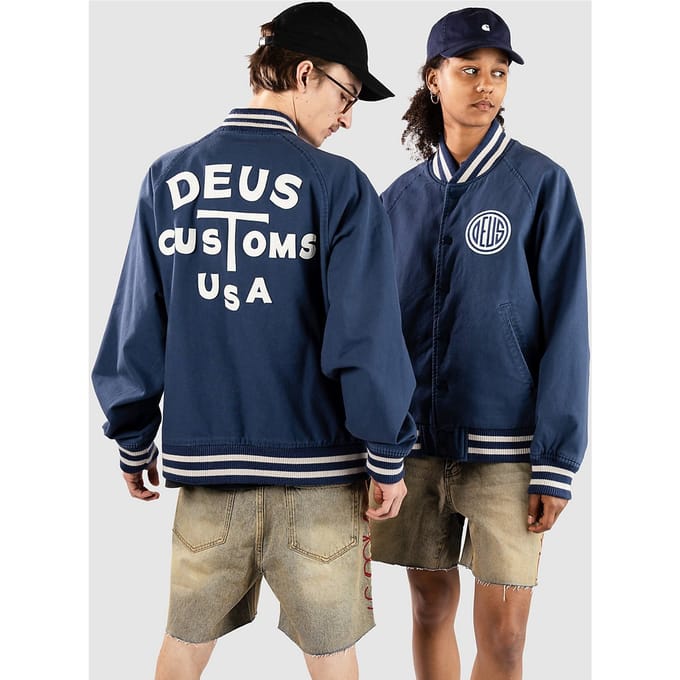 Deus Ex Machina Liberty Jas blauw