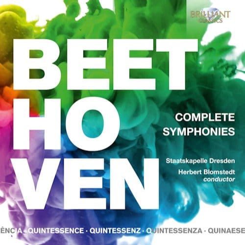 Staatskapelle Dresden, Herbert Blomstedt - Beethoven: Complete Symphonies (5 CD)