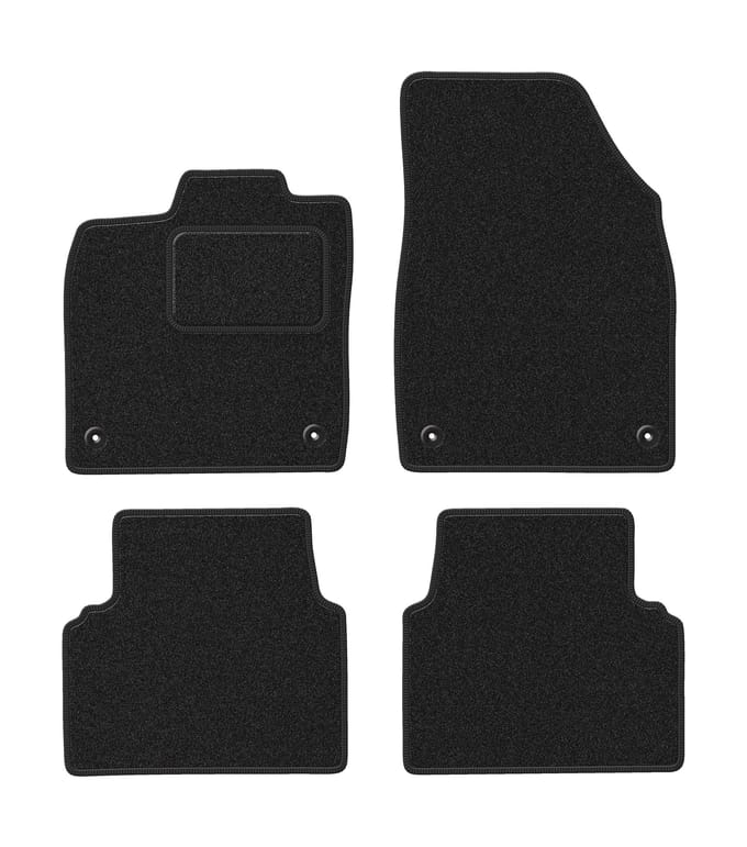 ANTHRA automatten voor: Volkswagen ID.3 hatchback (2019-)